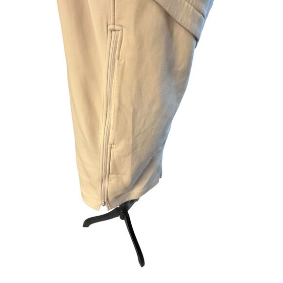 NWOT Lululemon Long Horizons Hoodie Neutral Cream, Full Zip $168 Sz 4 Minimalist - Picture 7 of 11